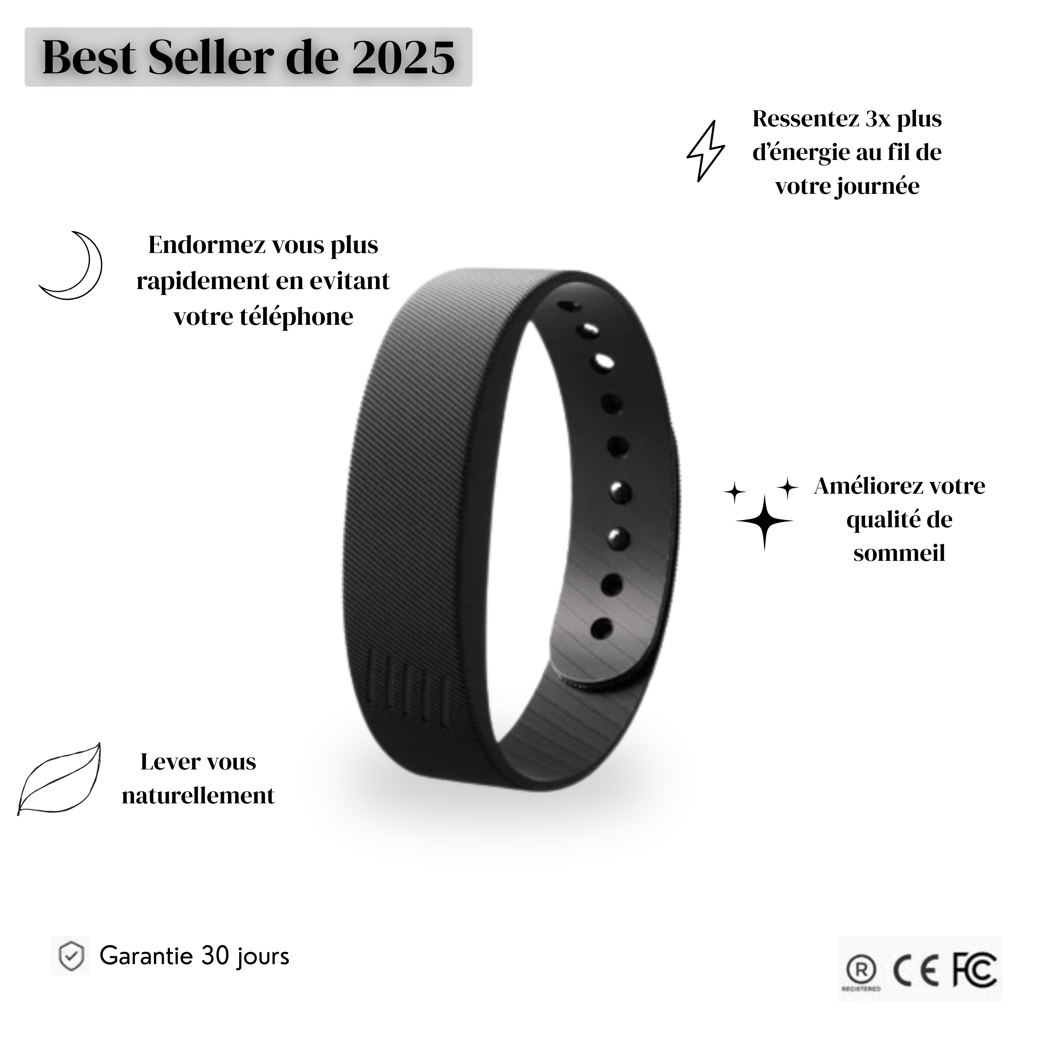 PulseTime : Le bracelet-réveil silencieux