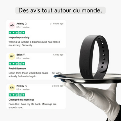 PulseTime : Le bracelet-réveil silencieux