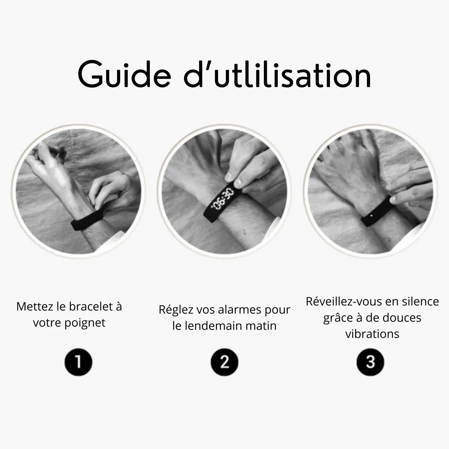 PulseTime : Le bracelet-réveil silencieux